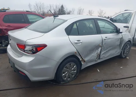 2019 Kia Rio S из США, поврежденный, VIN 3KPA24AB2KE223981